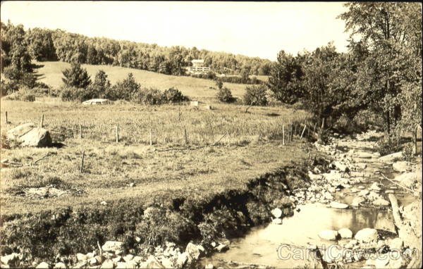 Country River Rocks Landscapes