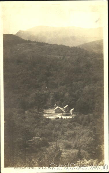 Pinkham Notch Huts A. M. C Gorham New Hampshire