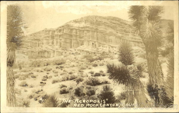 The Acropolis, Red Rock Canyon Cantil California