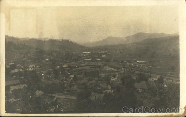 Aerial View Jellico Tennessee