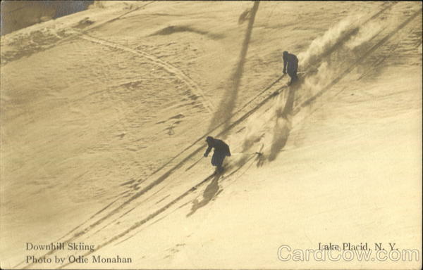 Downhill Skiing Lake Placid New York
