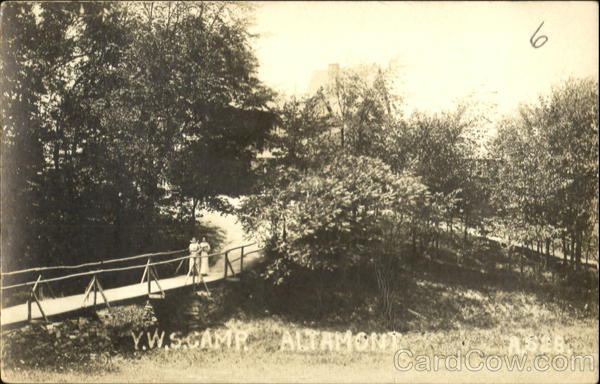 Y. W. S. Camp Altamont New York