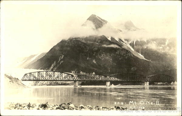 Mt. O'Neill Scenic Montana H. A. Ives