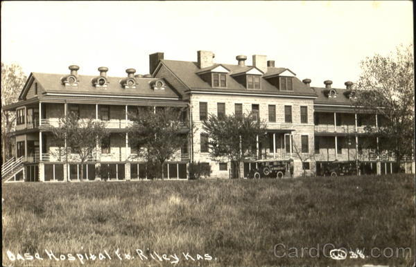 Base Hospital Fort Riley Kansas