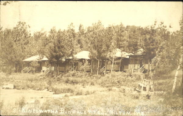 Rineowatha Bungalettes Wilton Maine