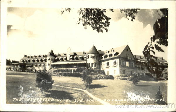 The Chantecler Hotel Ste PQ Canada Quebec