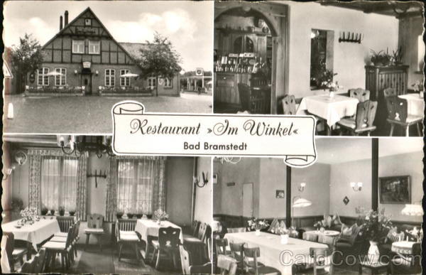 Restaurant Im Winkel Bad Bramsteadt Germany