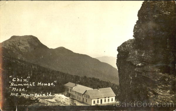 Chin Summit House Nose, Mount Mansfield Underhill Vermont