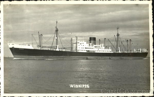 Winnipeg Boats, Ships