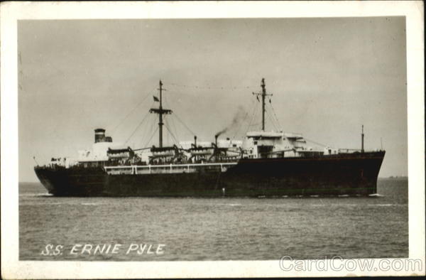S. S. Ernie Pyle Boats, Ships