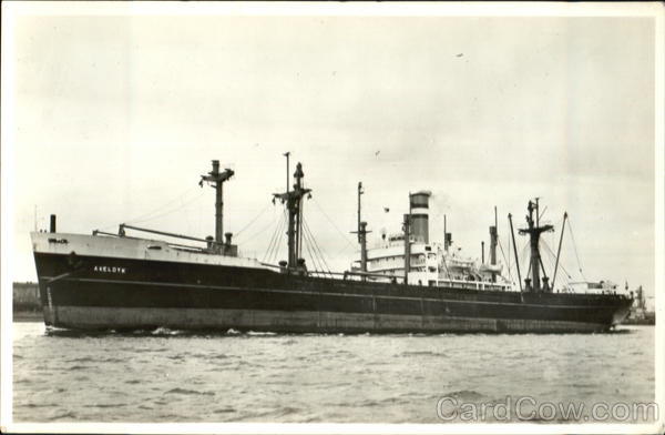 S. S. Axeldijk Holland Amerika Lijn Boats, Ships