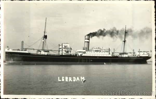 Leerdam Boats, Ships