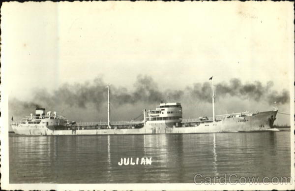Julian Boats, Ships