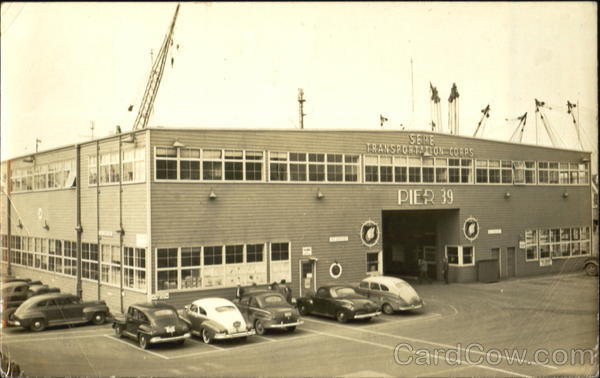 Pier 39 SEPE Transportation Corps San Francisco California
