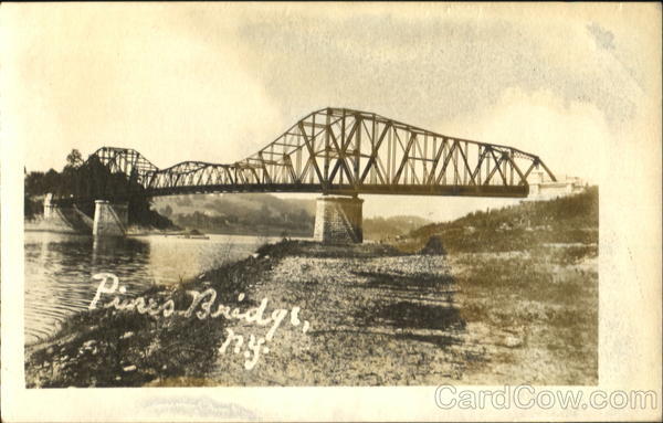 Pines Bridge Bedford New York