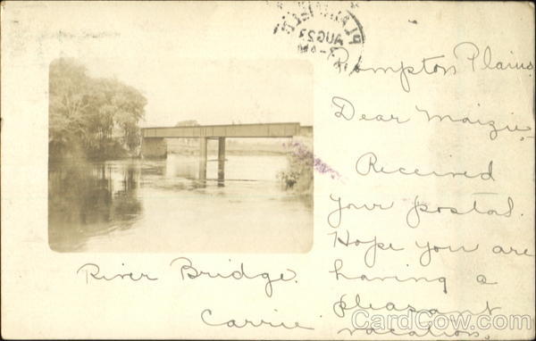 River Bridge Pompton Plains New Jersey