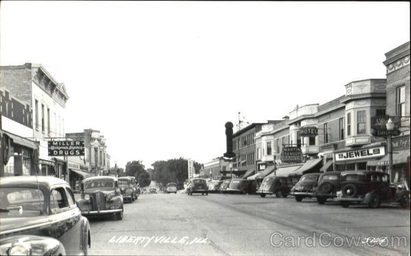 Liberty Ville Libertyville Illinois