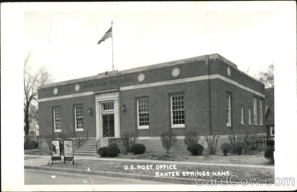 U. S. Post Office Baxter Springs Kansas