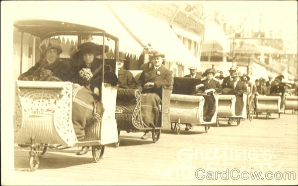 Greetings From Atlantic City New Jersey