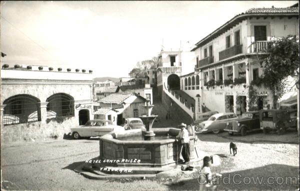 Hotel Santa Prisca Mexico