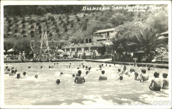 Balneario, San Jose Purua Mexico