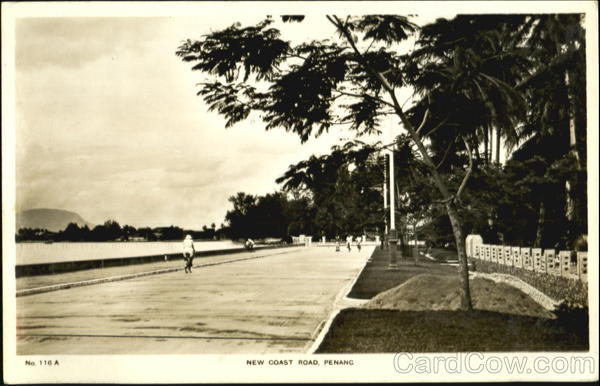 New Coast Road PENANG Malaysia Southeast Asia