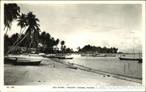 Sea Shore Tanjong Tokong PENANG Malaysia Southeast Asia