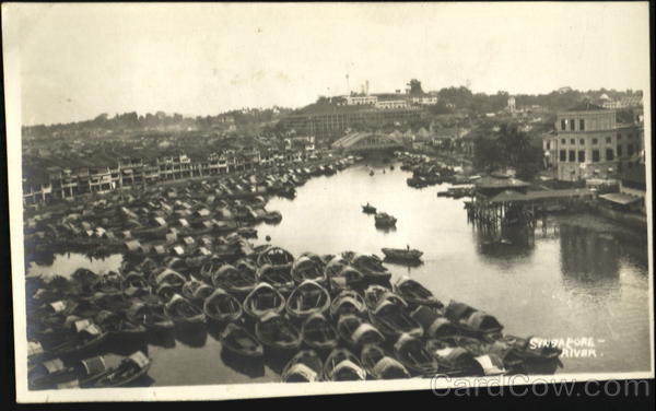 Singapore River Southeast Asia