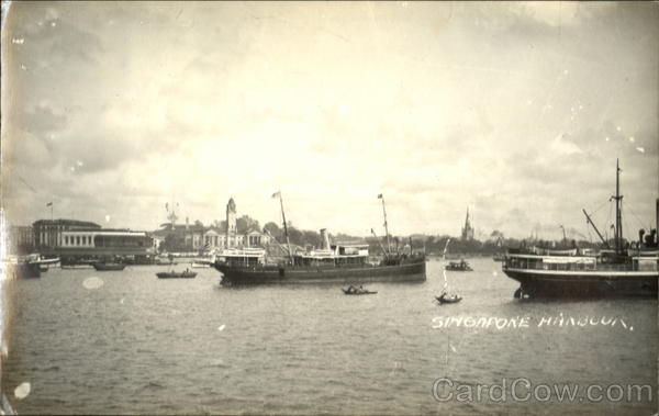 Singapore Harbour Southeast Asia