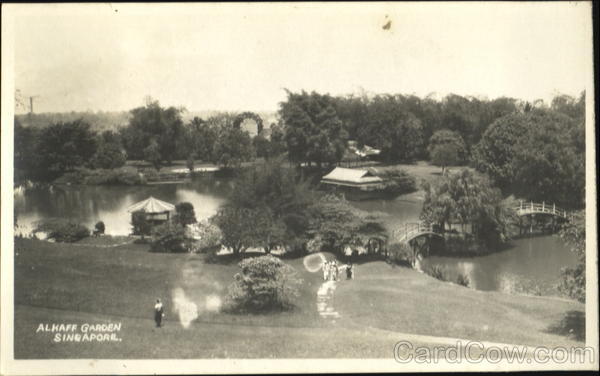 Alkaff Garden Singapore Southeast Asia