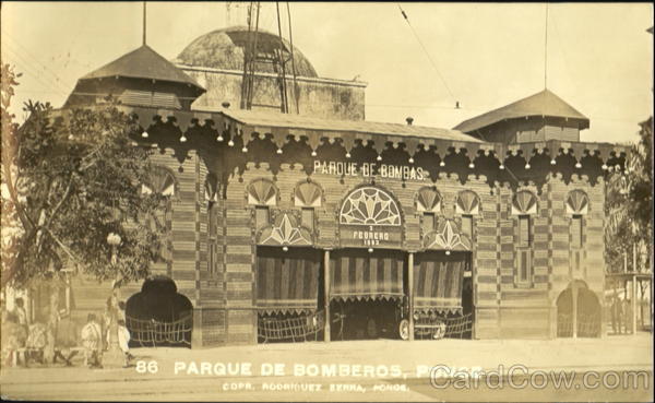 Parque De Bomberos Ponce Puerto Rico