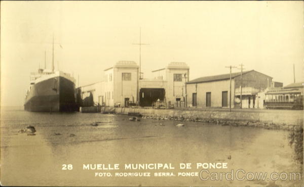 Muelle Municipal De Ponce Puerto Rico