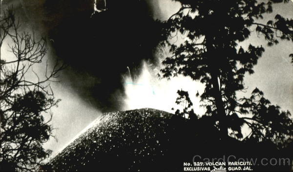 Volcan Paricuti Mexico