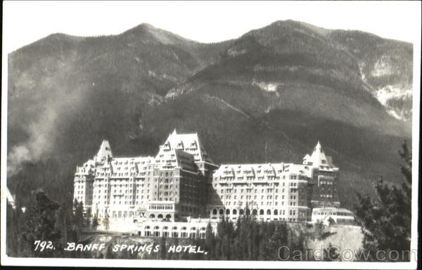 Banff Springs Hotel Canada Misc. Canada