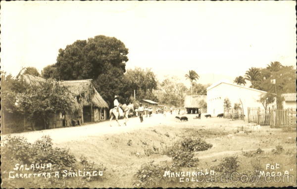 Salagua Garretera R Santiago Manzanillo Colorado Mexico