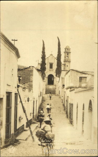Street in Old Town Mexico