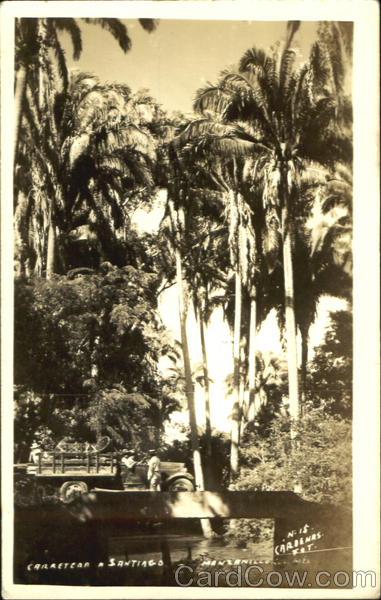 Carretcan A Santiago Manzanillo Mexico