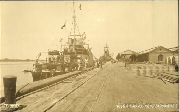 Muelle Tampico Mexico