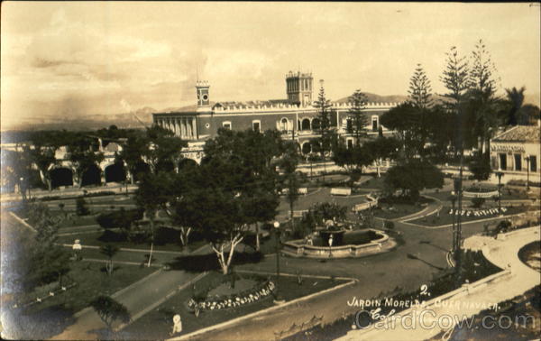 Jordin Morelds Cuernavaca MORELOS Mexico