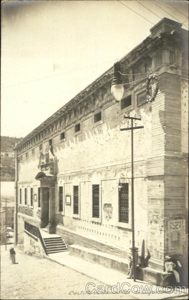 Castillo De Glanaditas Guanajuato Mexico