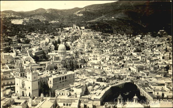 Old City Birds-Eye View Mexico