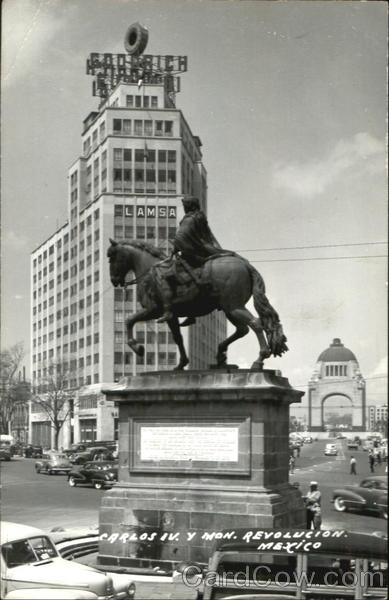 Carlos Iv. Y Mon. Revolution Mexico