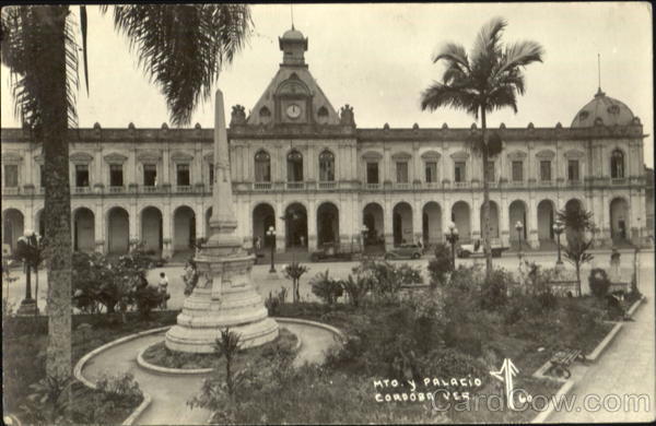 Mto. Y Palacio Cordoba VER Mexico