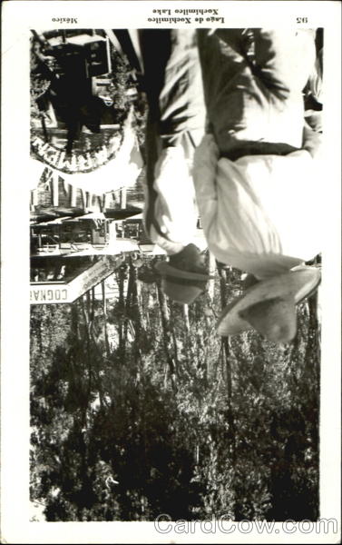 Lage De Xochimilco Xochimilco Lake Mexico