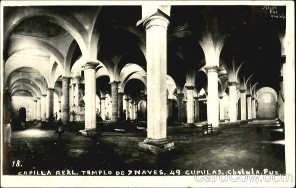 Temple De Znaves, 49 Cupulas Cholula PUE Mexico