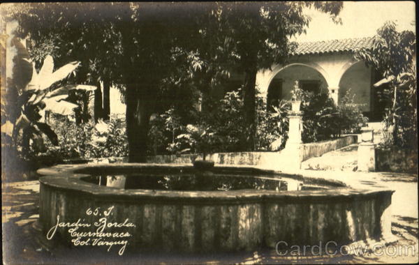 Jordin Zorda Cuernavaca Mexico