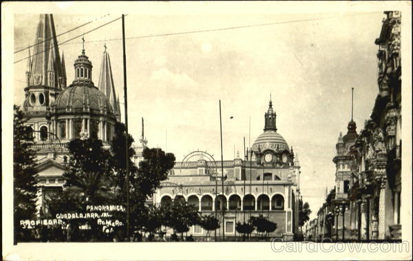 Panoramica Guadalajara Jal Mexico