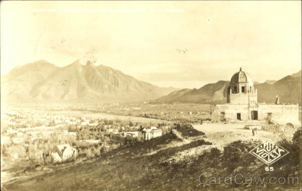 Mountains and Fields Monterrey Mexico