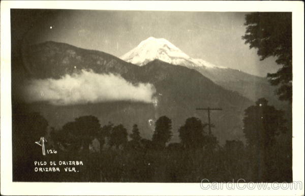 Pico De Orizaba VER Mexico