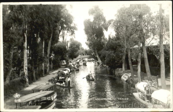 Xochimilco Mexico